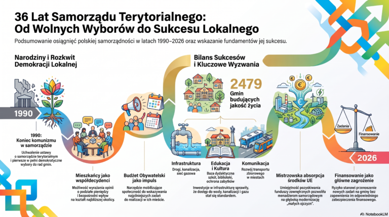 36 lat polskiej samorządności terytorialnej