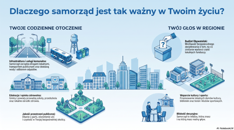 rola samorządu w życiu obywatela