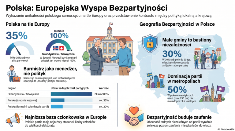 bezpartyjność w polskich samorządach