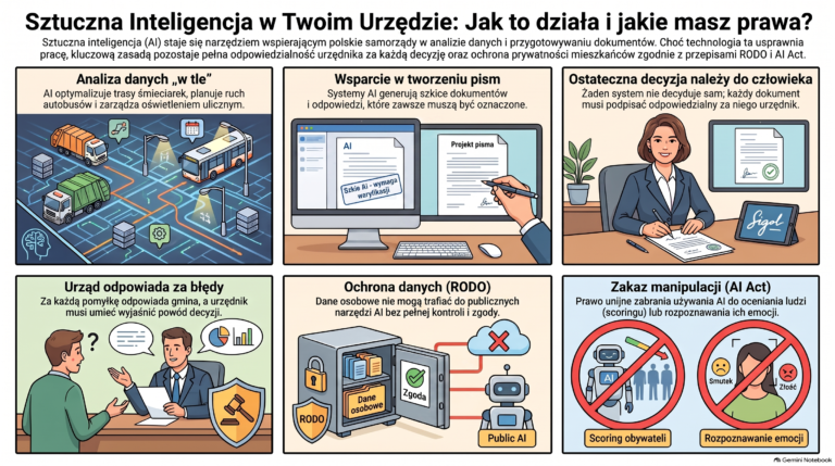 sztuczna inteligencja w twoim urzędzie